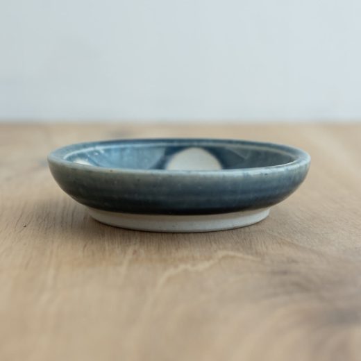 【WEB限定】薬味小皿 青水玉 -器市-