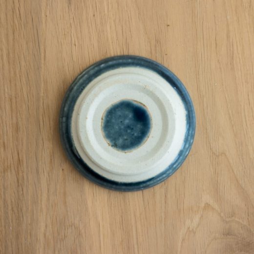 【WEB限定】薬味小皿 青水玉 -器市-