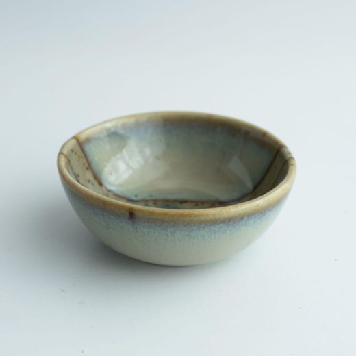 【WEB限定】灰釉塗分小鉢 -器市-