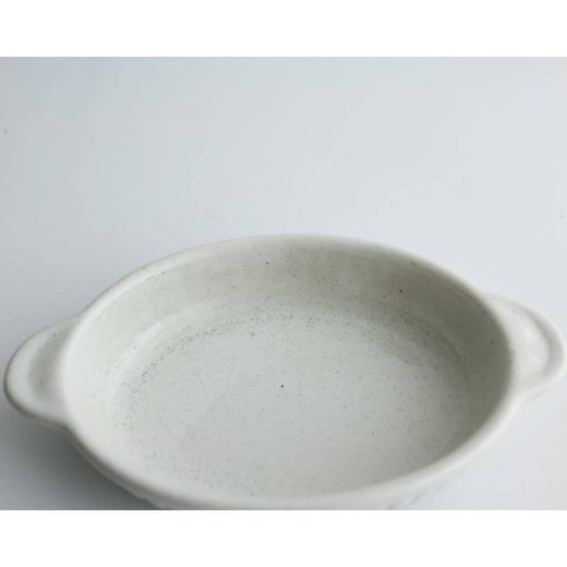 【WEB限定】22cm船形グラタン WH -器市-