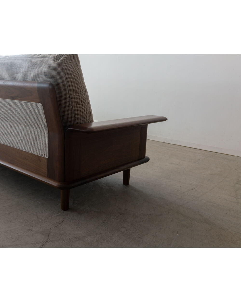 ［シラカワ家具アウトレット］TRESRAPT (トレスラプト)  2Pソファ＋シェーズロング ウォールナット SL-BW5622TG シャームPU SL-BW5620R TG SL-BW5622TG