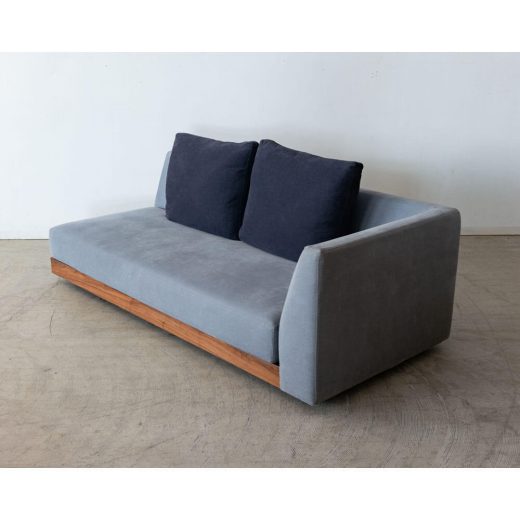［現品SALE］リーヴァ コーナーソファ202（L）＋スツール / WN アラスカ11021 クッション8115