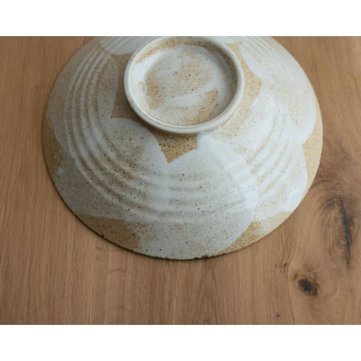 【WEB限定】 雪志野 9寸盛鉢 -器市-