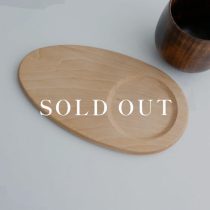 オークヴィレッジ 森のしずくコースター［栃 トチ］売り切れ