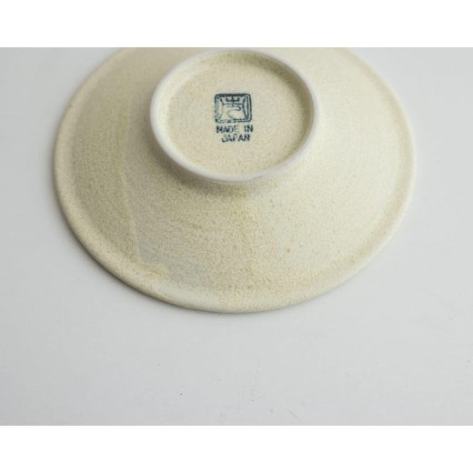 【WEB限定】悠々白砂 輪二重5寸皿 -器市-