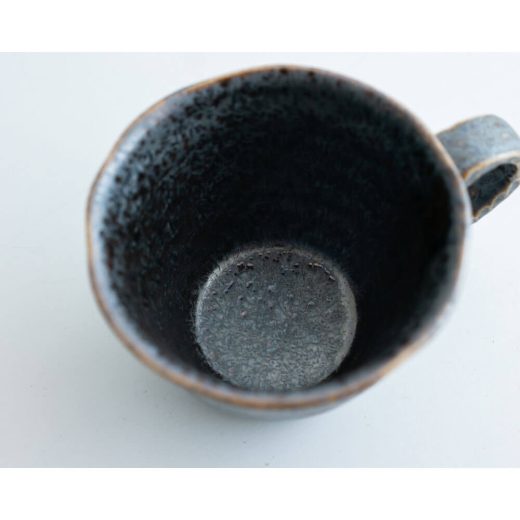 【WEB限定】結晶いぶし 縄手マグ -器市-