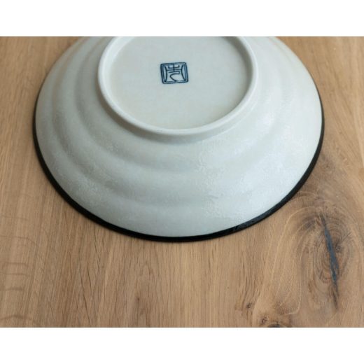 【WEB限定】水彩 青 7.5麺皿 -器市-