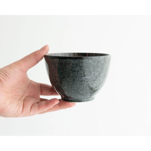 【WEB限定】刻み乱十草 漆黒 プチ丼 -器市-