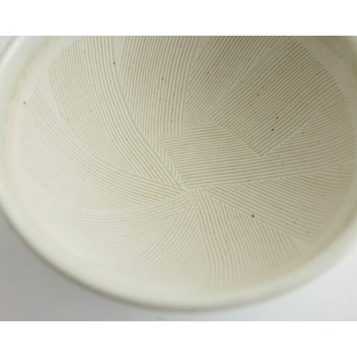 15.5cm 白 片口丸すり鉢 -器市-