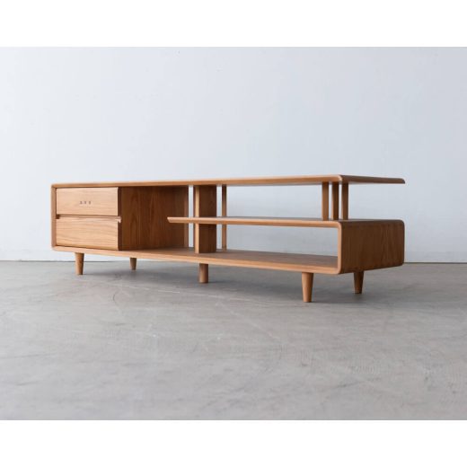 ［現品SALE］ bosco AV BOARD 1500［MB］ ホワイトアッシュ無垢材 / オイル塗装