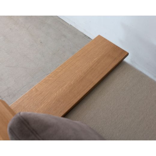 ［飛騨産業アウトレット］ソファ 森のことば 3Pソファ（両肘付き）SR14SO オイル / OF色 Eランク / ミモザBE