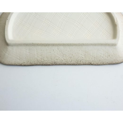 【WEB限定】緑彩 半月皿 -器市-