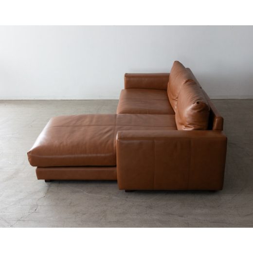 ［現品SALE］Crossover_F ソファセット R120+L110 R1キャメル（PA）