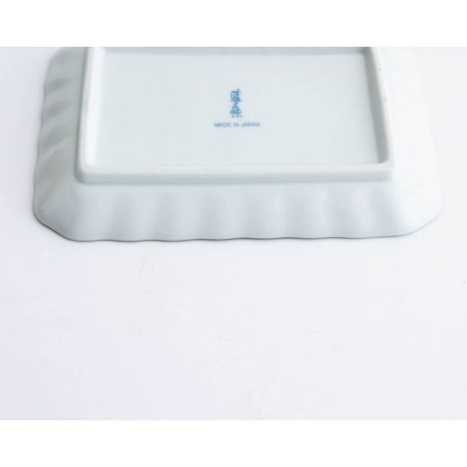 【WEB限定】吉祥小紋 菊型焼物皿 -器市-