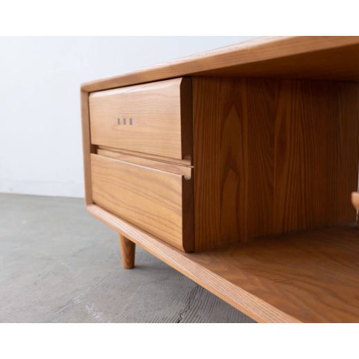 ［現品SALE］ bosco AV BOARD 1500［MB］ ホワイトアッシュ無垢材 / オイル塗装
