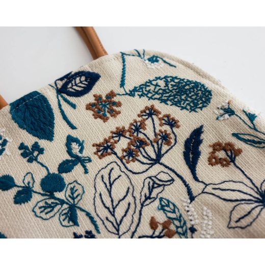 筆記帳刺繍 miniバッグ