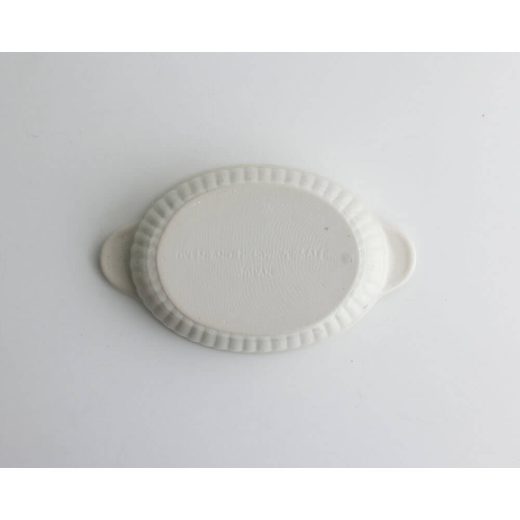 【WEB限定】22cm船形グラタン WH -器市-