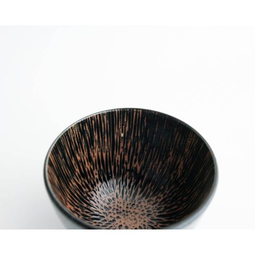 【WEB限定】刻み乱十草 漆黒 プチ丼 -器市-