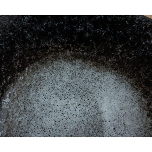 【WEB限定】明世波しぶき 輪二重 角9.5皿 -器市-