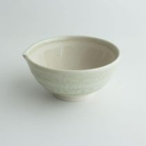 アウトレット食器（器市）の15.5cm 白 片口丸すり鉢