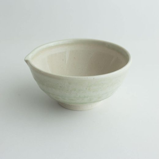 アウトレット食器（器市）の15.5cm 白 片口丸すり鉢