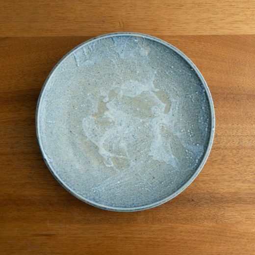 アウトレット食器（器市）のうねり 丸8寸皿