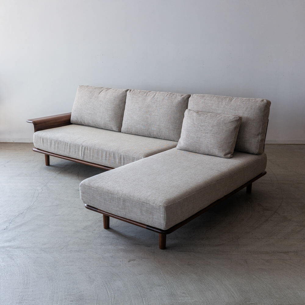 シラカワ家具アウトレット］TRESRAPT (トレスラプト) 2Pソファ＋