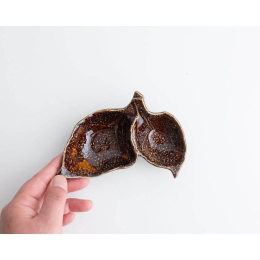 【WEB限定】アメ釉 双葉珍味 -器市-