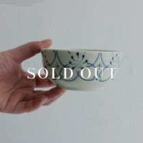 アウトレット食器（器市）の【WEB限定】桜 3.5深口ボール BL［売り切り終了］ 売り切れ