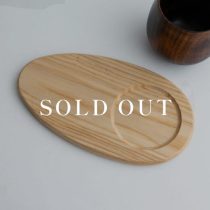 オークヴィレッジ 森のしずくコースター［タモ］売り切れ