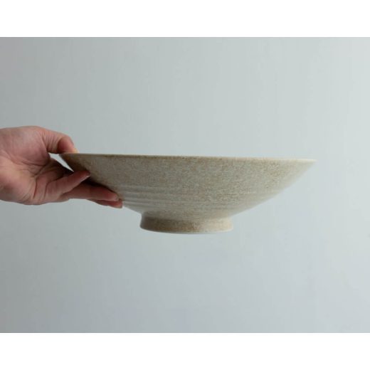 【WEB限定】AYA白砂9寸盛鉢 -器市-