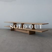 アウトレット家具の［現品SALE］SISU TVボード200 ナラ-オイル 売り切れ