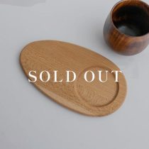オークヴィレッジ 森のしずくコースター［ニレ］売り切れ