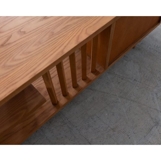 ［現品SALE］ bosco AV BOARD 1500［MB］ ホワイトアッシュ無垢材 / オイル塗装