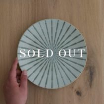 アウトレット食器(器市)のFocus 藤 メタ7寸皿 売り切れ