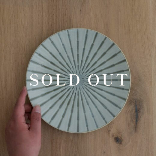 アウトレット食器（器市）のFocus 藤 メタ7寸皿 売り切れ