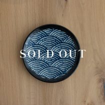 アウトレット食器（器市）の青海波 丸5寸皿 売り切れ