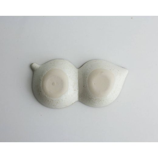 【WEB限定】白唐津 2豆皿 -器市-