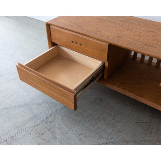 ［現品SALE］ bosco AV BOARD 1500［MB］ ホワイトアッシュ無垢材 / オイル塗装