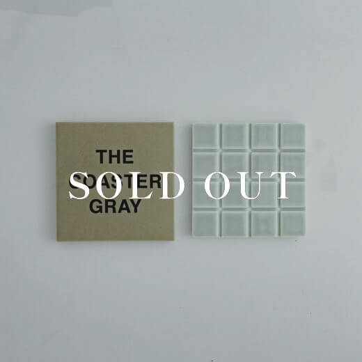THE COASTER (Gray)売り切れ