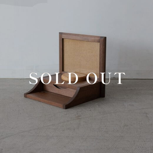 アウトレット家具の［現品SALE］てもと仏壇 Paine 33 WN - 栗 売り切れ