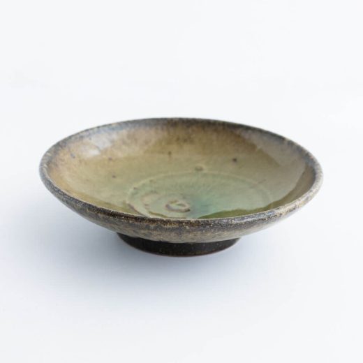 【WEB限定】渕錆緑 螺旋麺鉢 -器市-