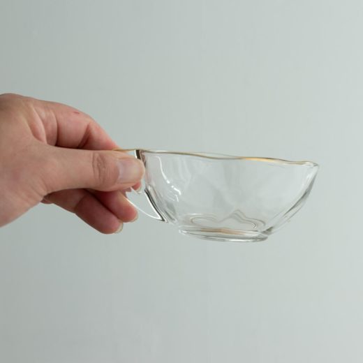 【特価品】ガラス ティーカップ