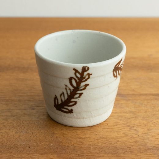 【WEB限定】そば猪口 茶 小枝 -器市-