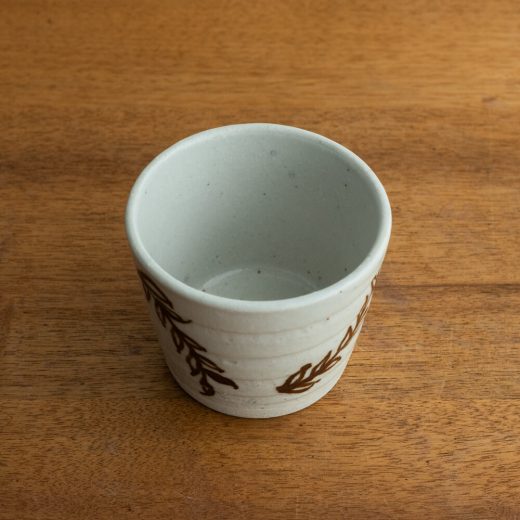 【WEB限定】そば猪口 茶 小枝 -器市-