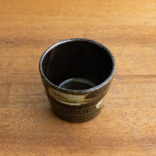 【WEB限定】そば猪口 粉引刷毛目 -器市-