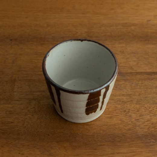 【WEB限定】そば猪口 太十草 アメ -器市-