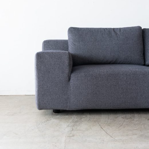 ［現品SALE］GRESソファ 2140 背クッション×2 / F399 （ソファ替えカバー張地E197付属） 生地 F399