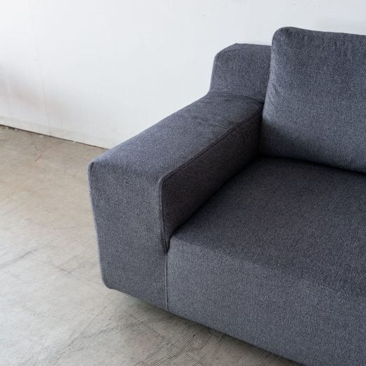 ［現品SALE］GRESソファ 2140 背クッション×2 / F399 （ソファ替えカバー張地E197付属） 生地 F399