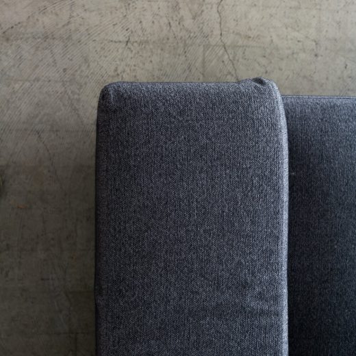 ［現品SALE］GRESソファ 2140 背クッション×2 / F399 （ソファ替えカバー張地E197付属） 生地 F399